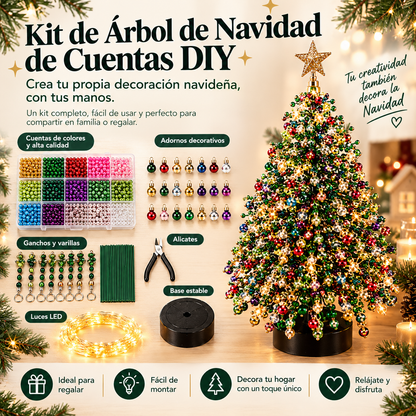 Árbol de Navidad DIY para crear en familia